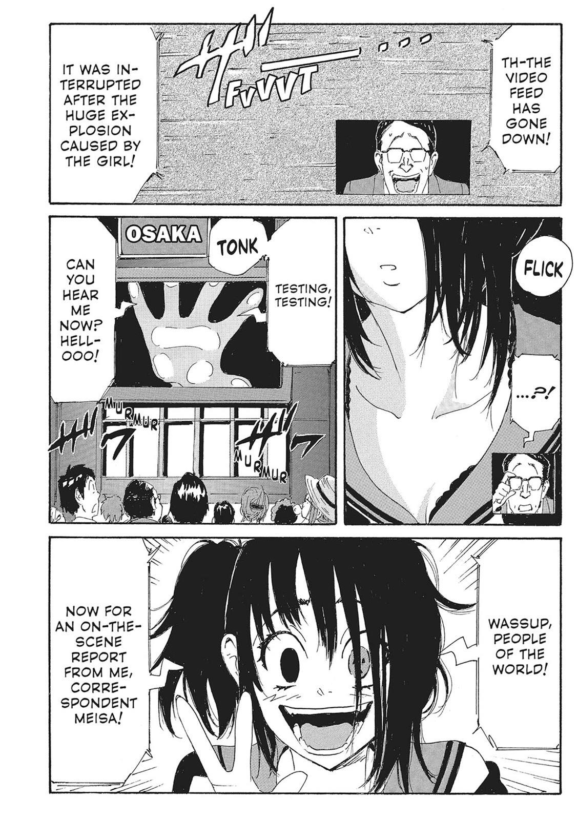 Read Coppelion Manga Online