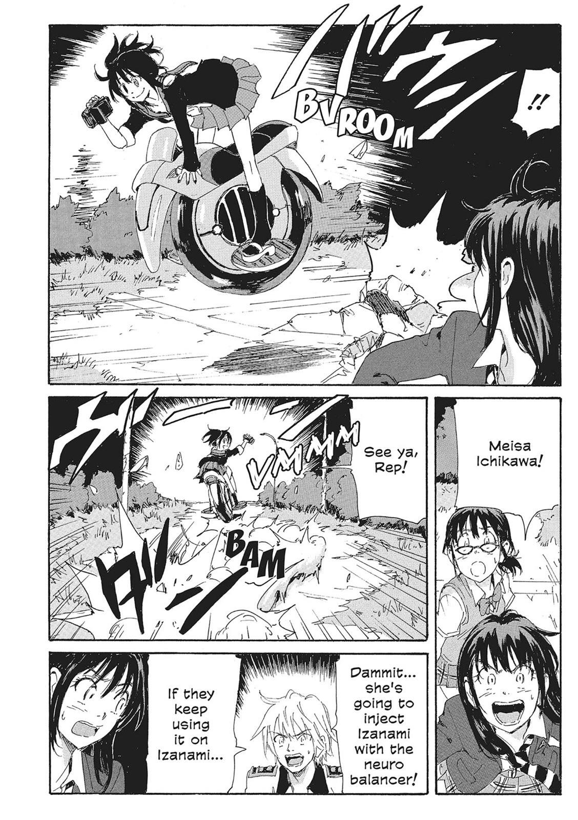 Read Coppelion Manga Online