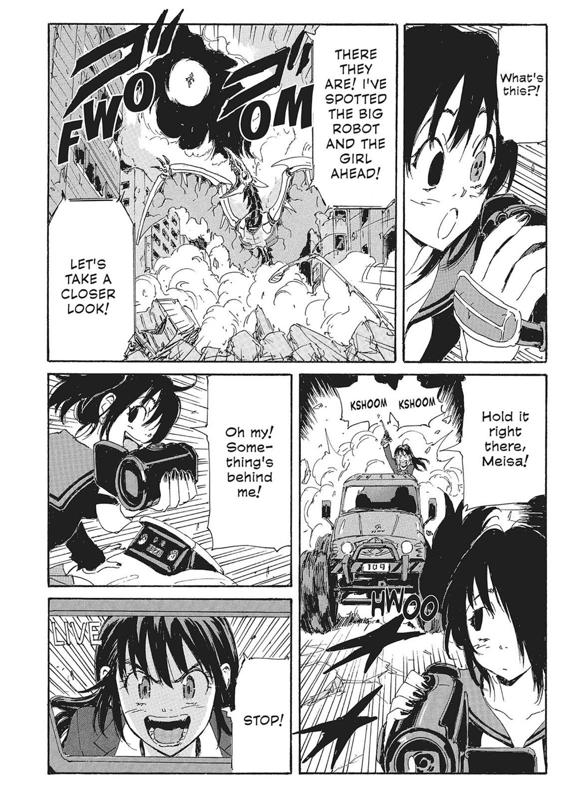 Read Coppelion Manga Online