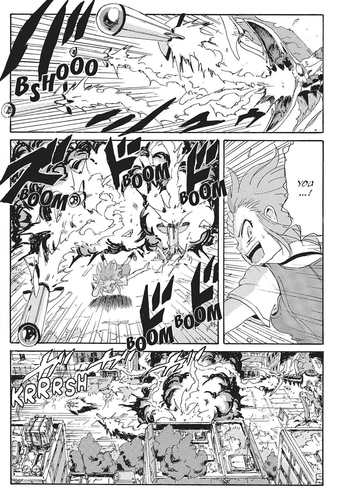 Read Coppelion Manga Online