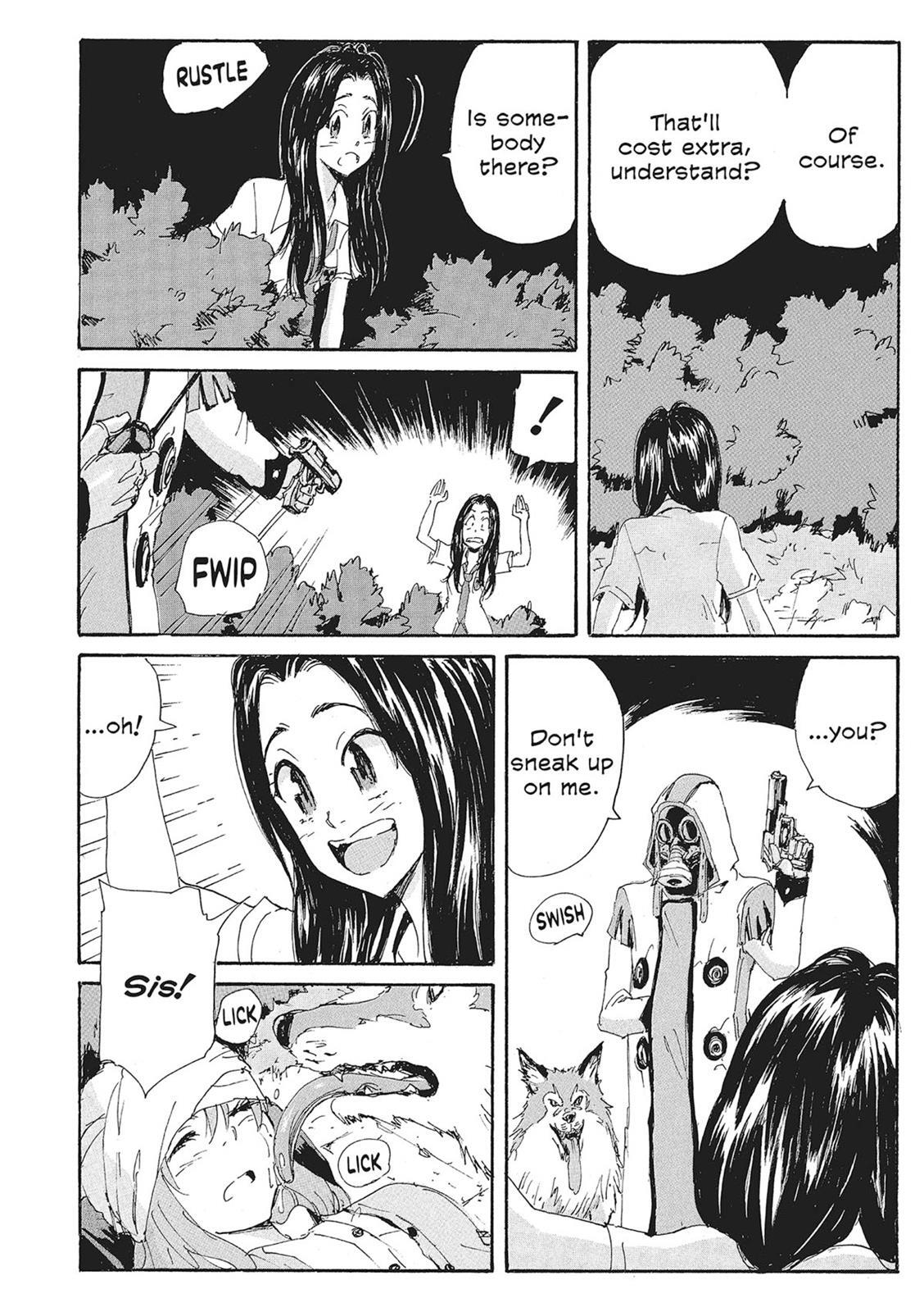 Read Coppelion Manga Online