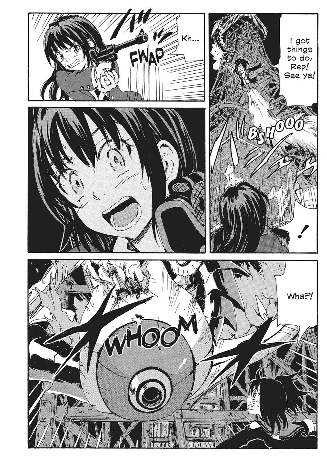 Read Coppelion Manga Online