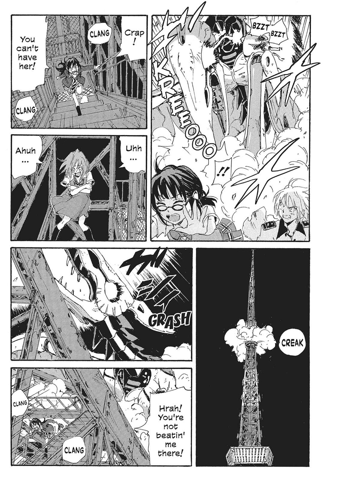 Read Coppelion Manga Online