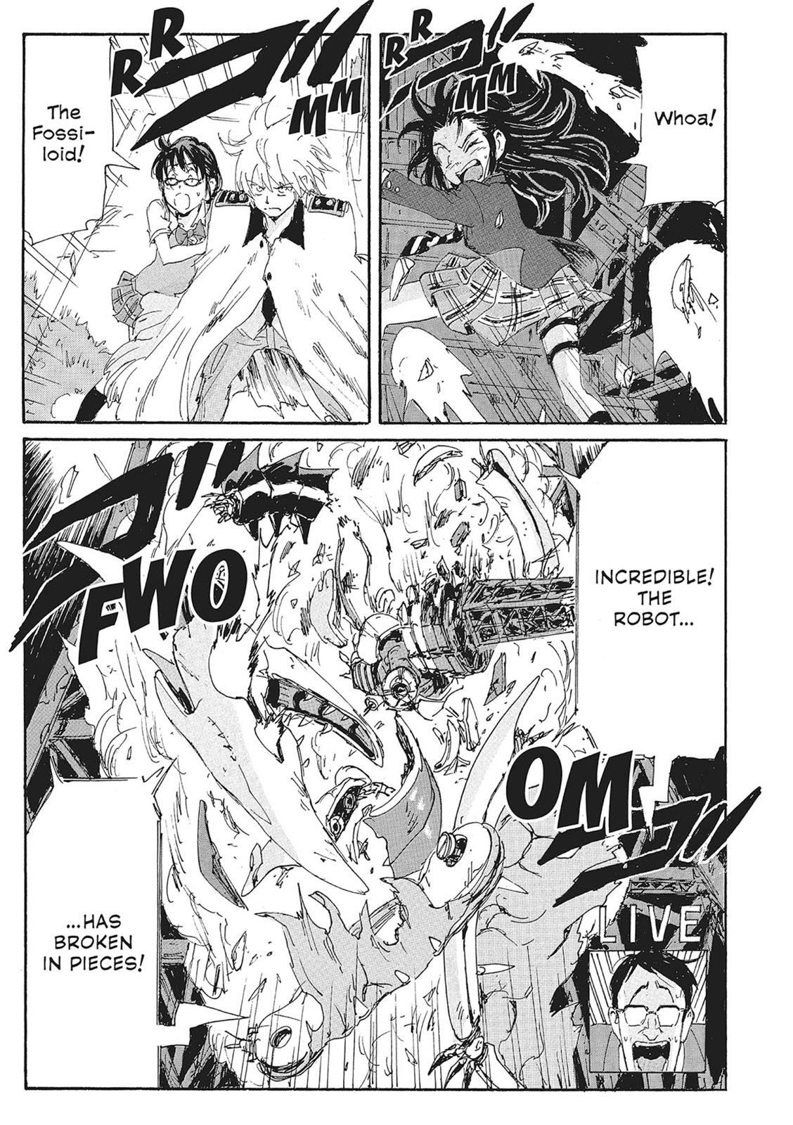 Read Coppelion Manga Online