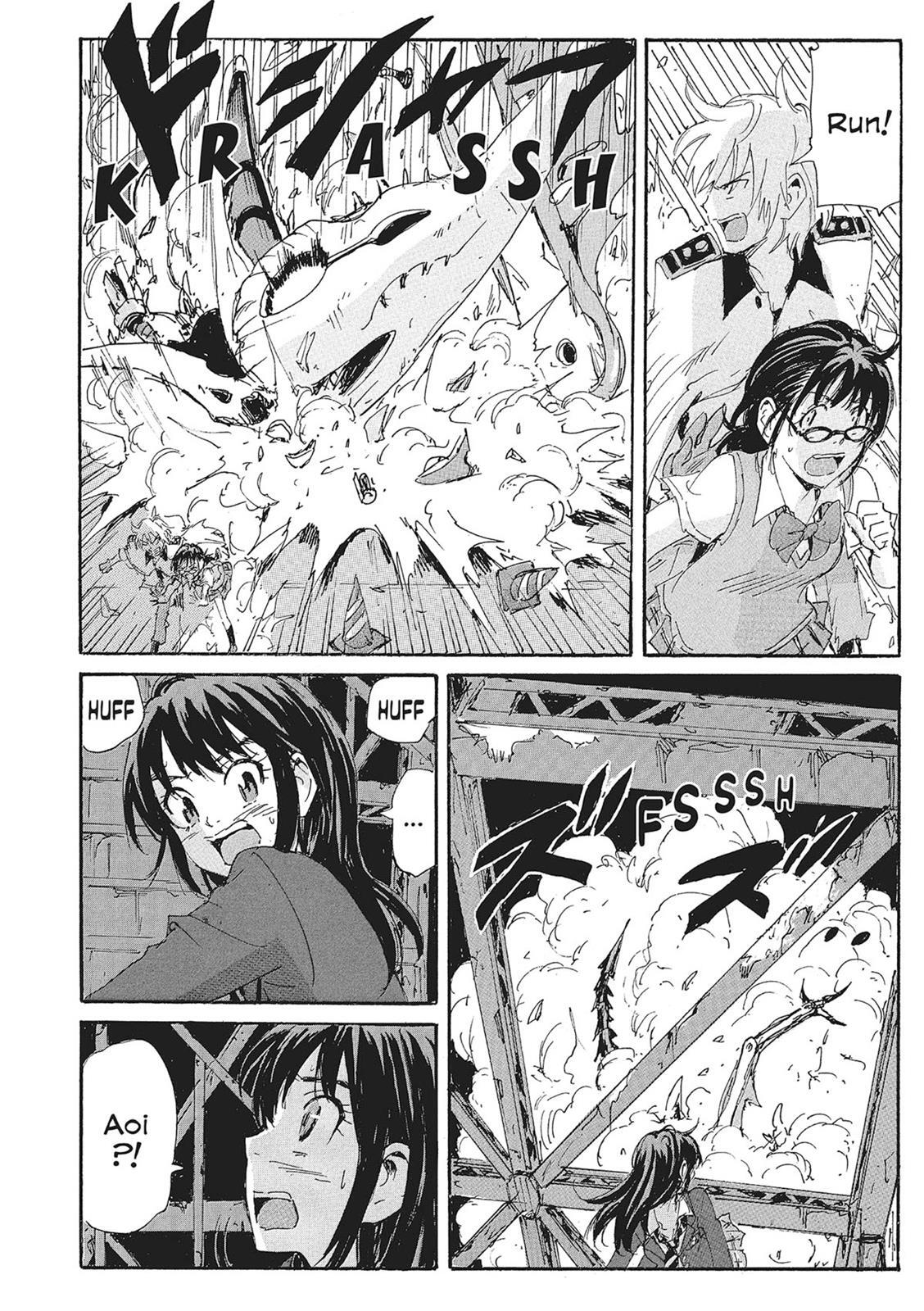 Read Coppelion Manga Online