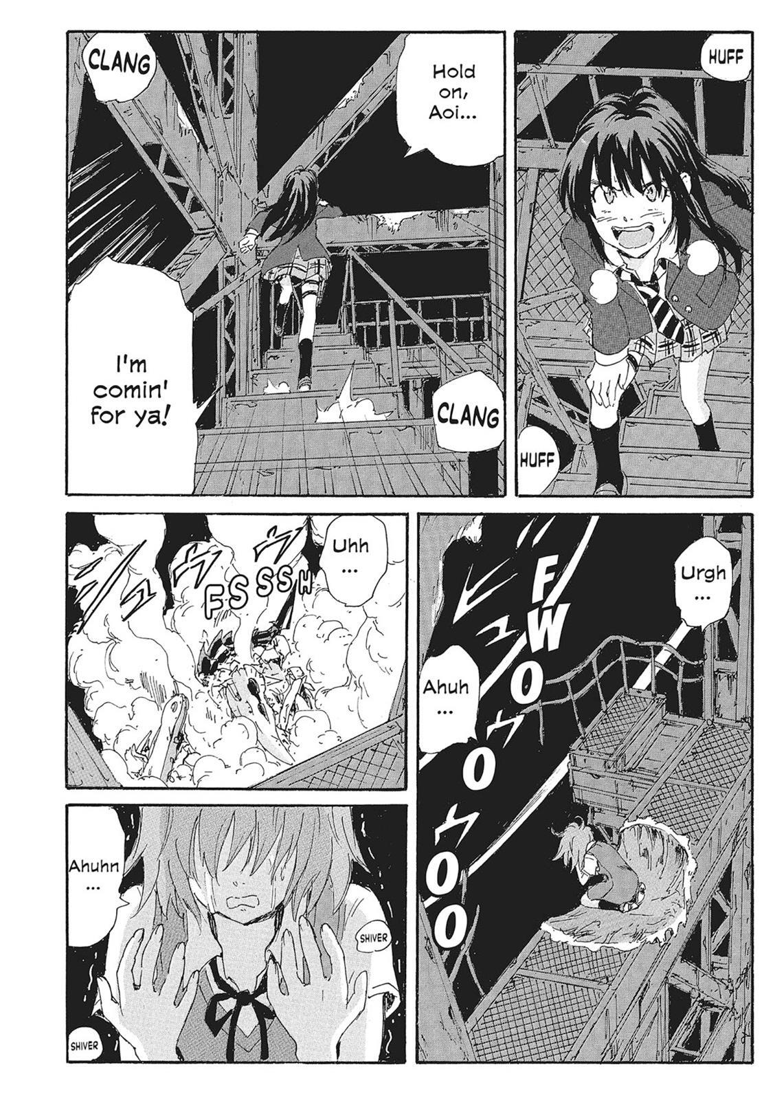 Read Coppelion Manga Online