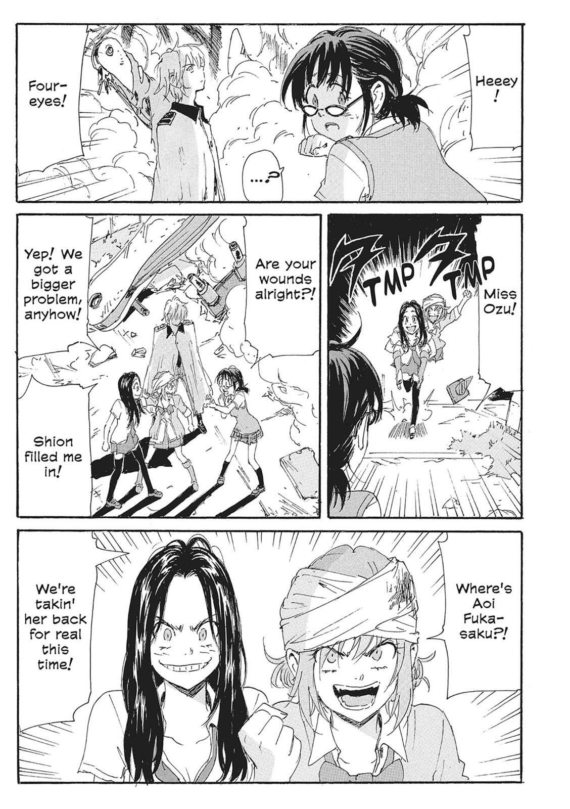 Read Coppelion Manga Online