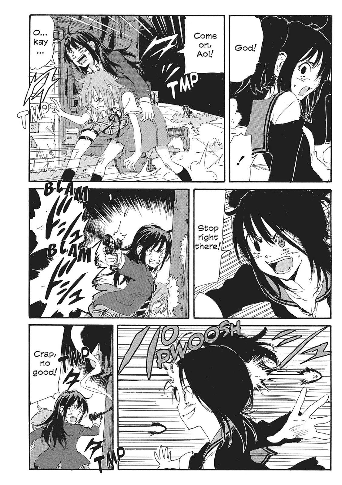 Read Coppelion Manga Online