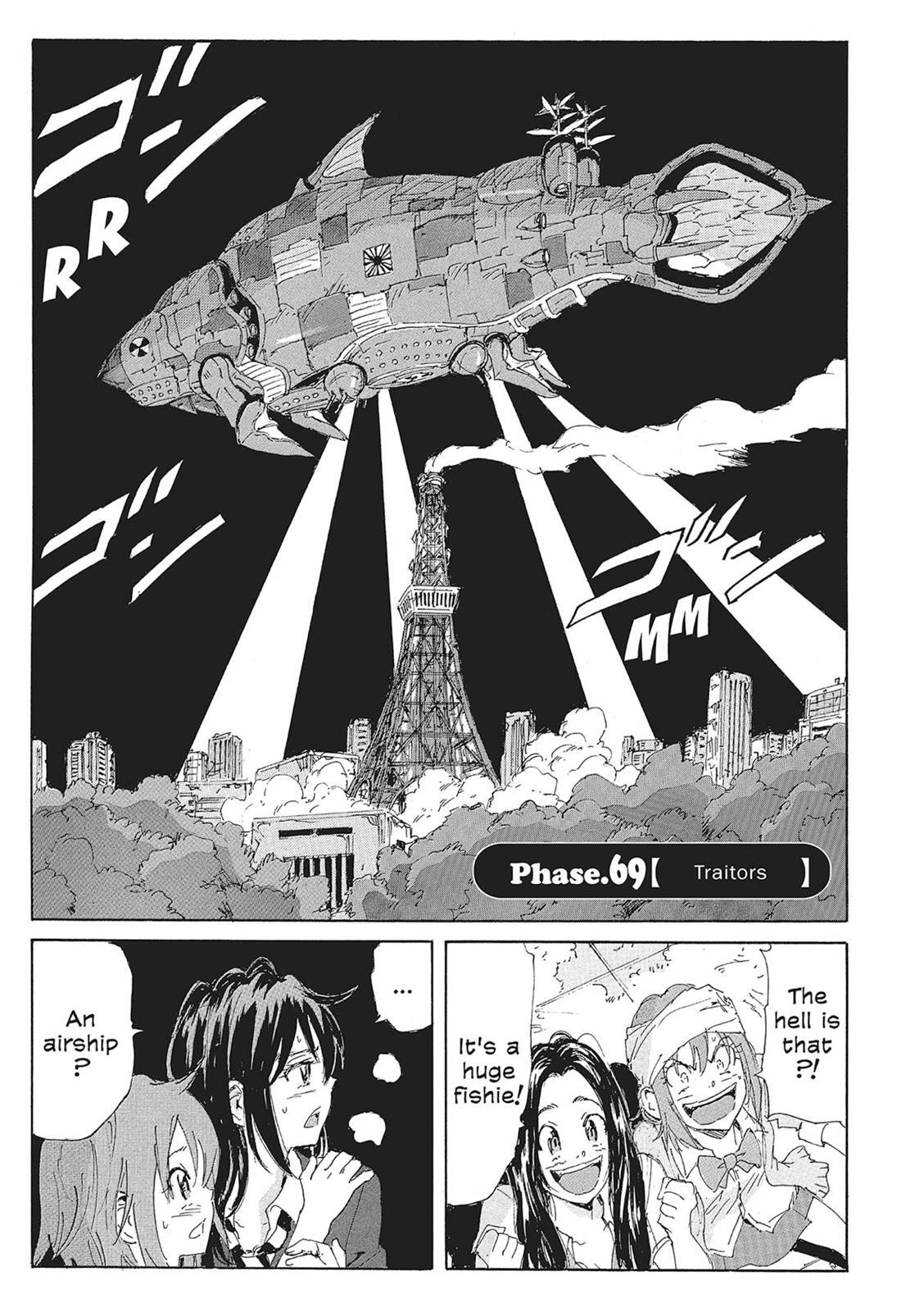 Read Coppelion Manga Online