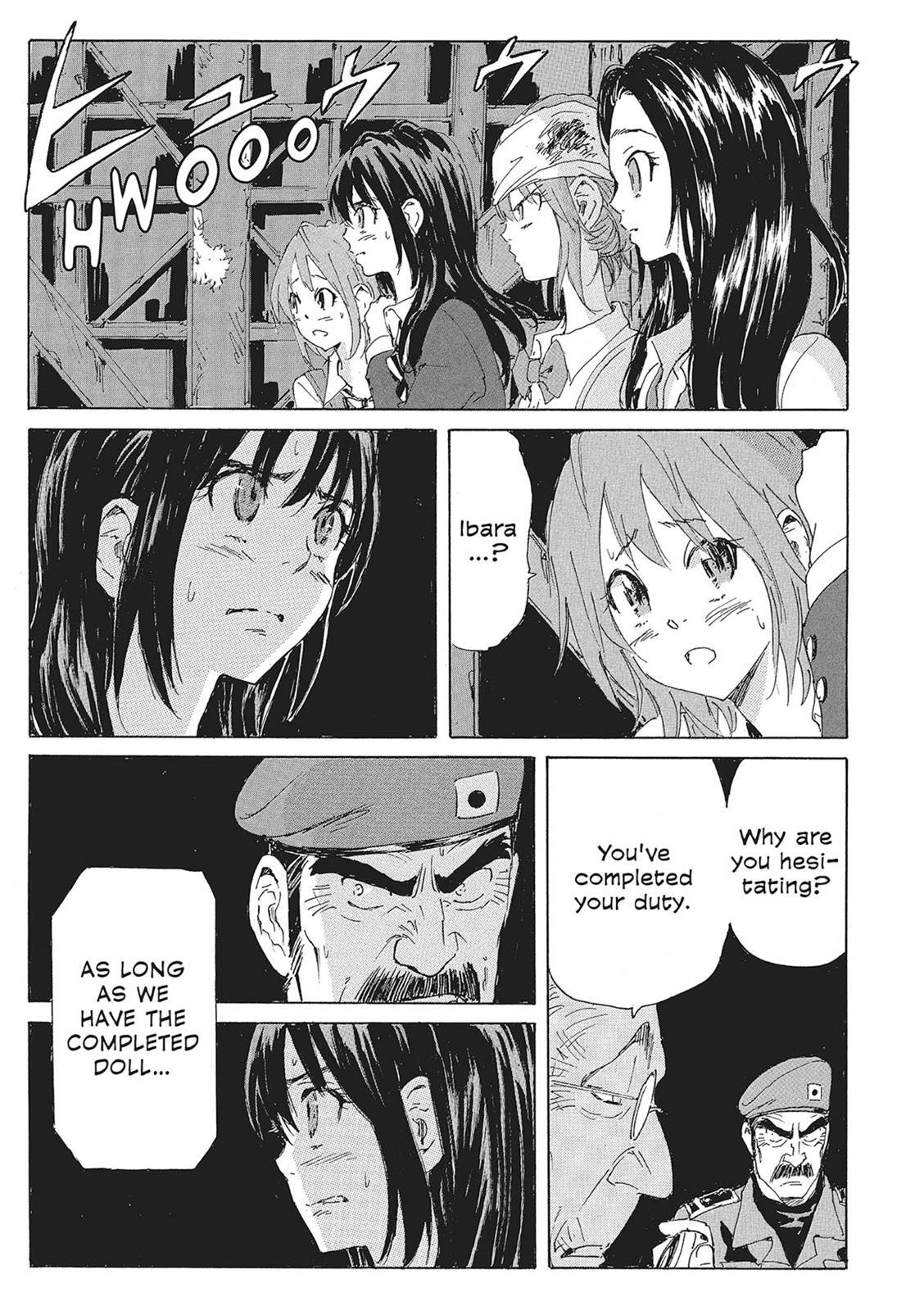 Read Coppelion Manga Online