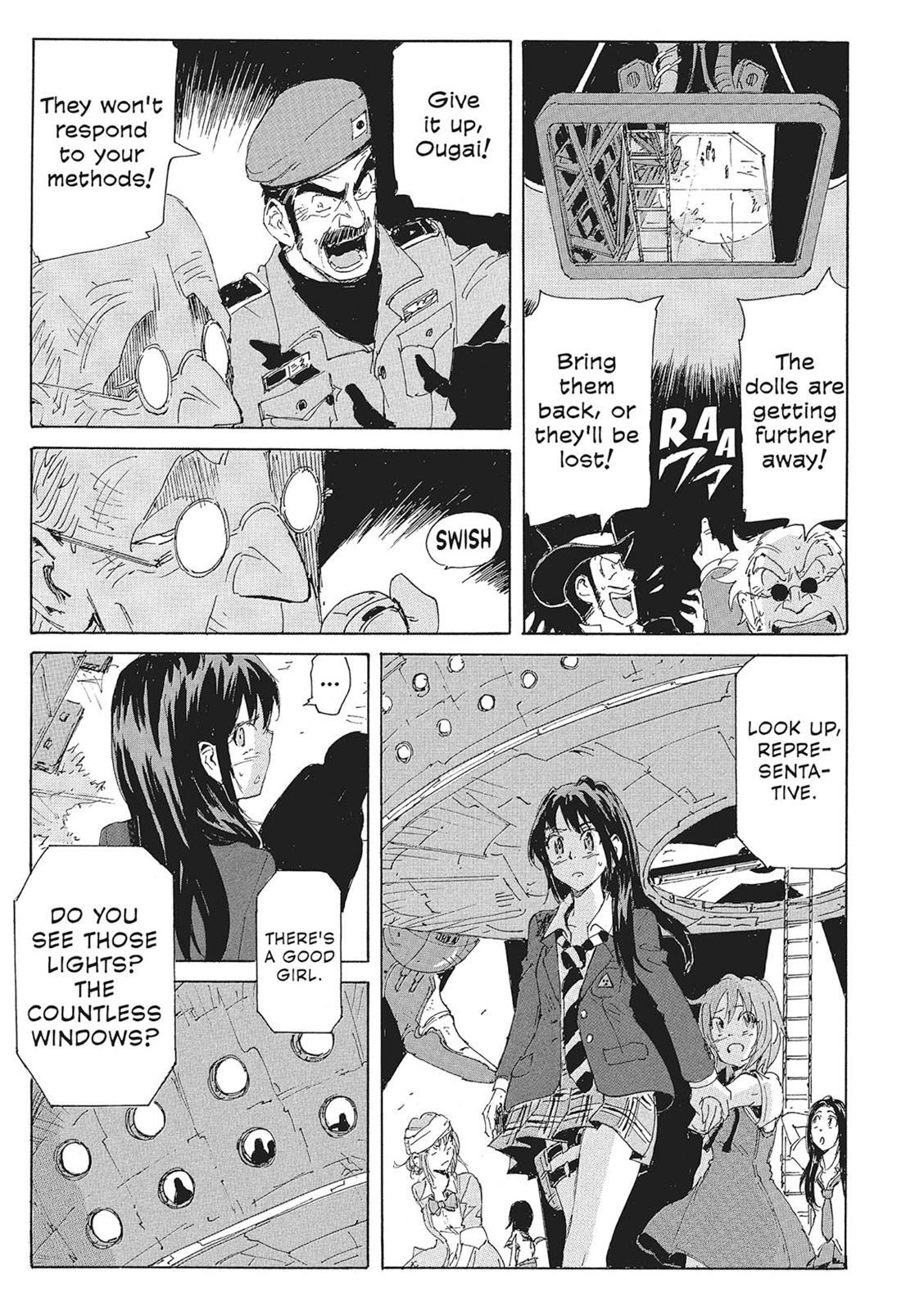 Read Coppelion Manga Online