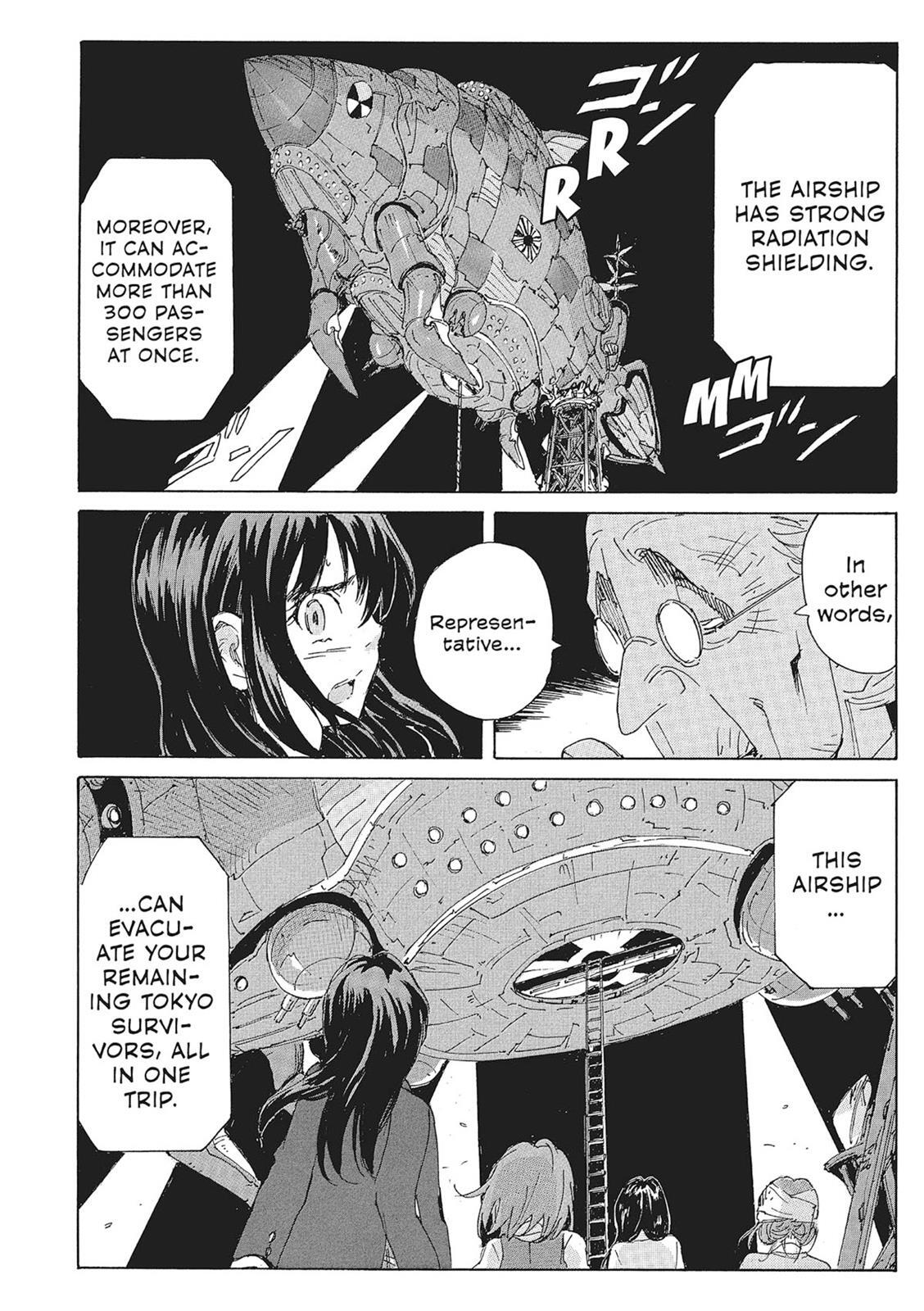 Read Coppelion Manga Online