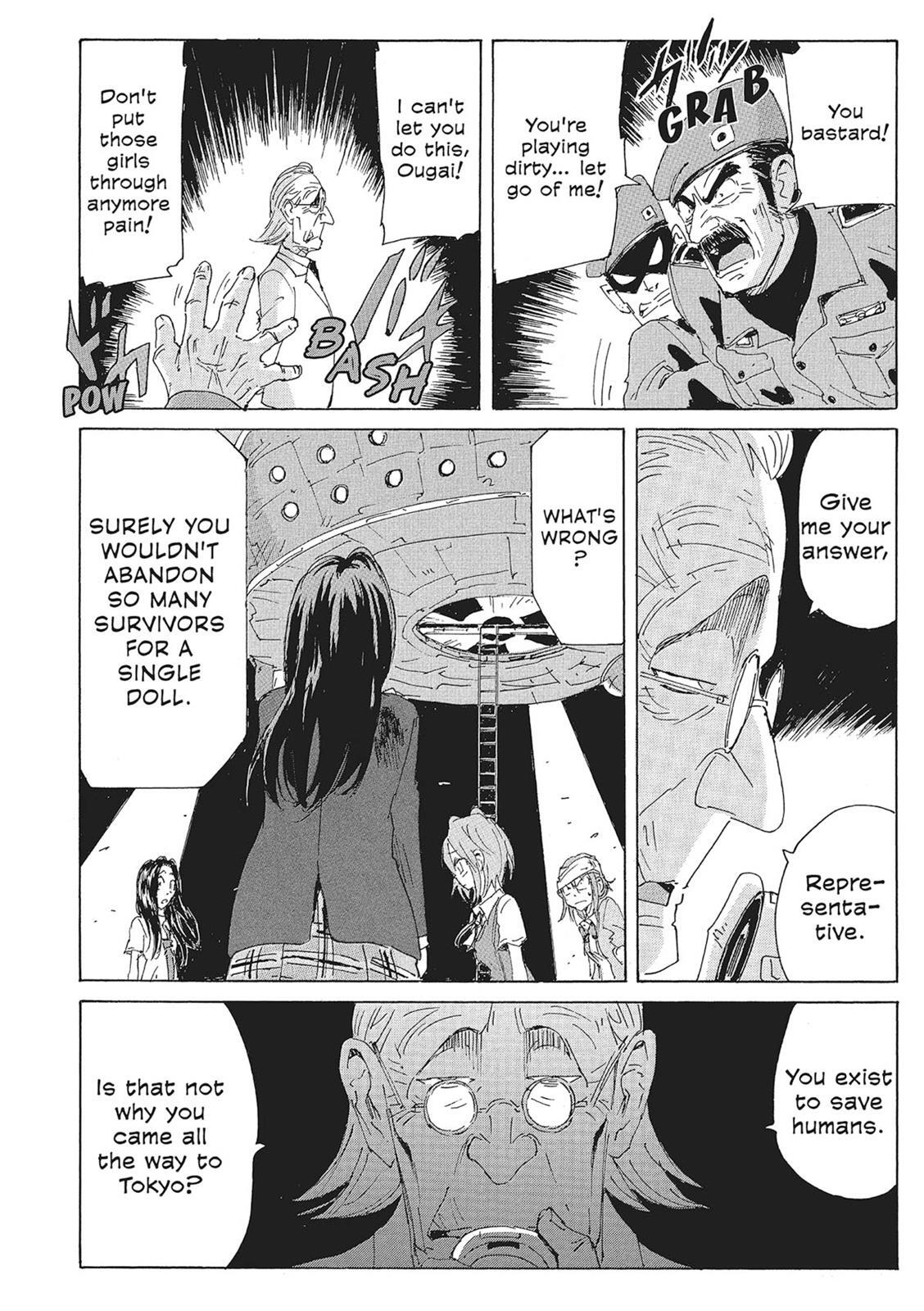 Read Coppelion Manga Online