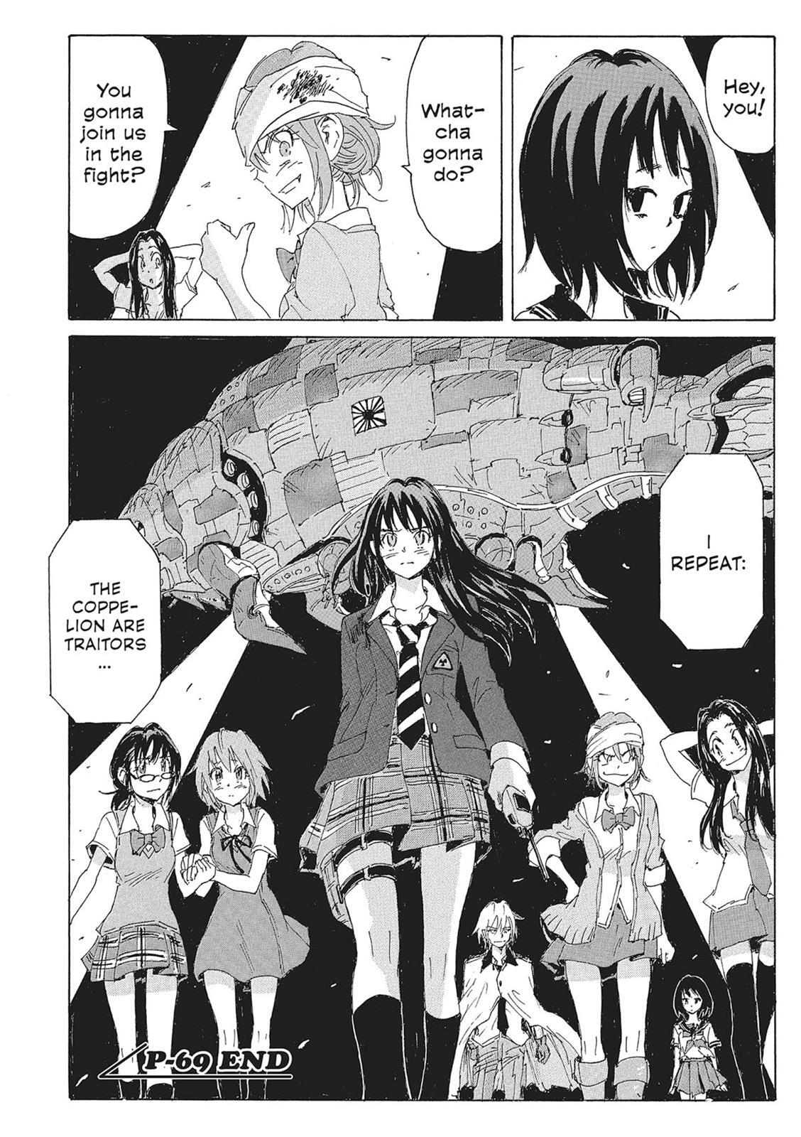 Read Coppelion Manga Online