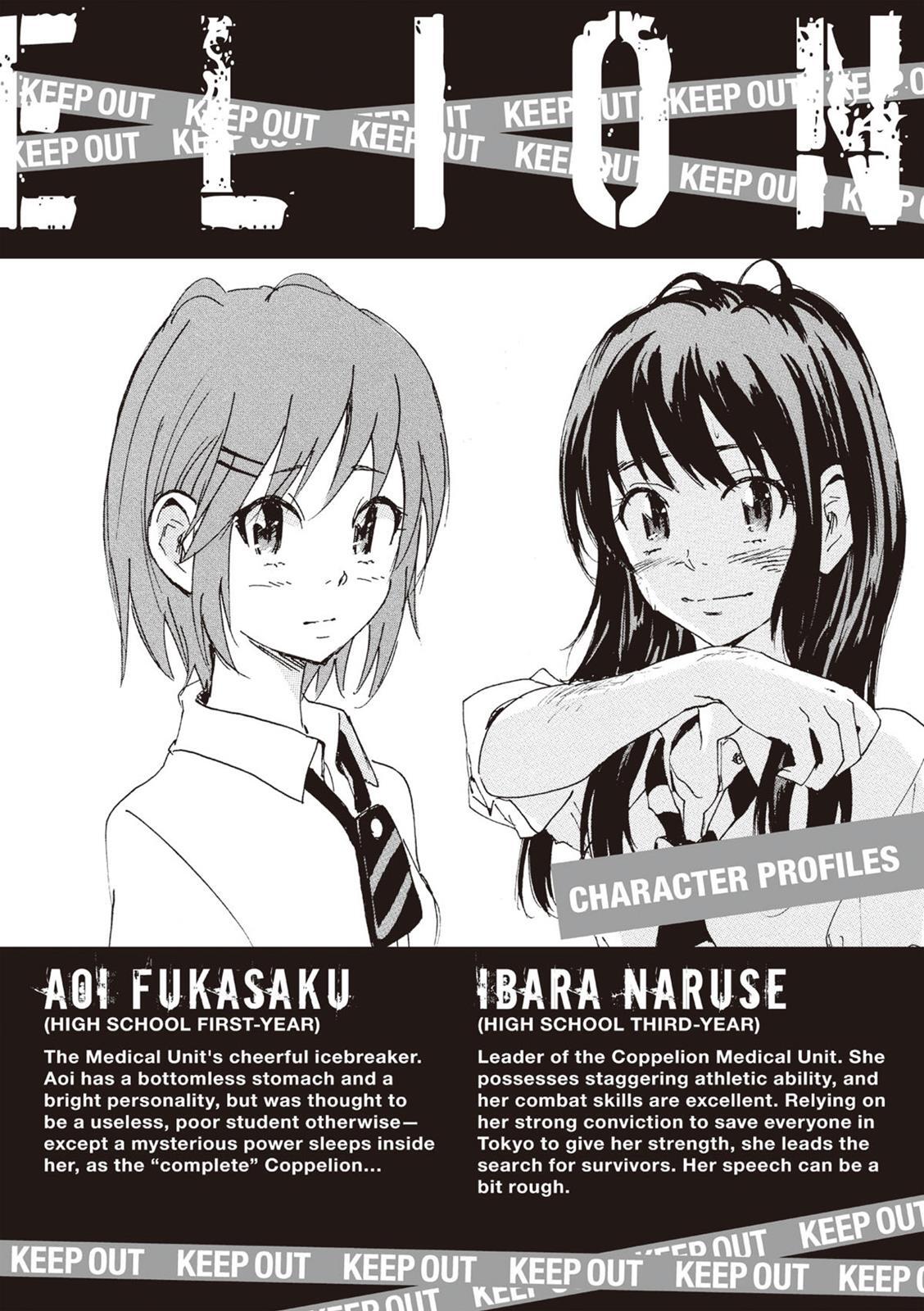 Read Coppelion Manga Online