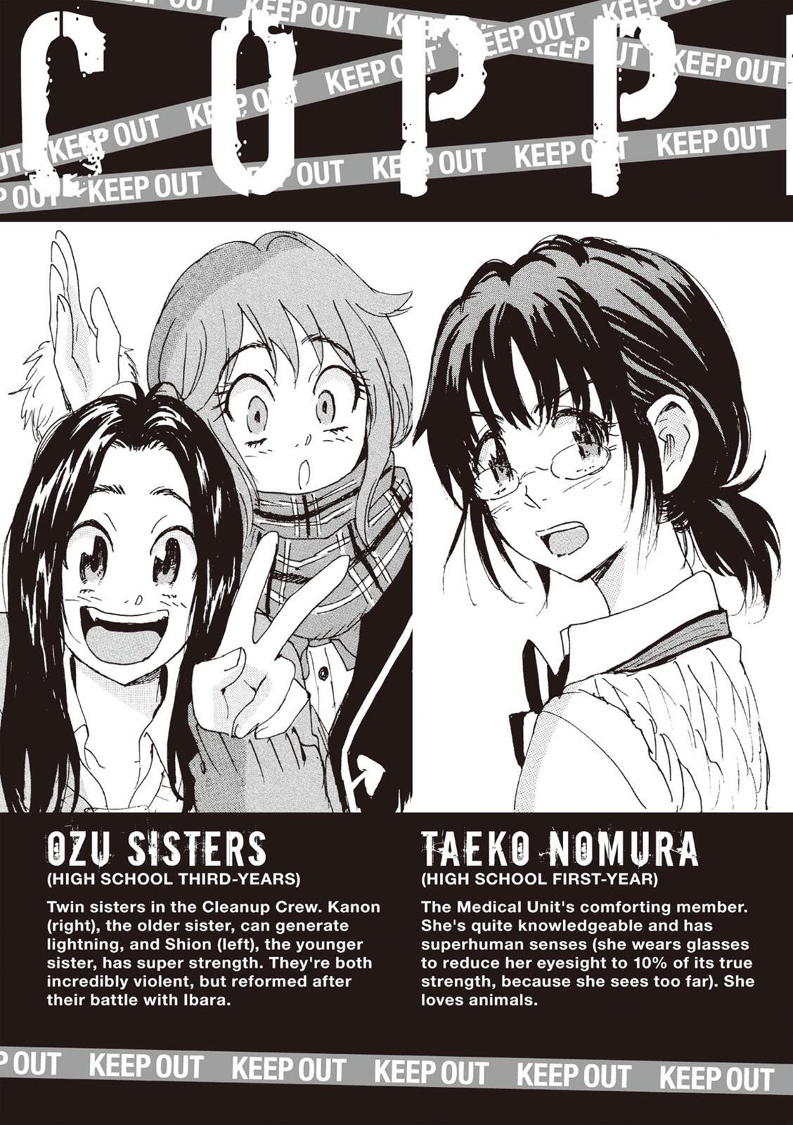 Read Coppelion Manga Online
