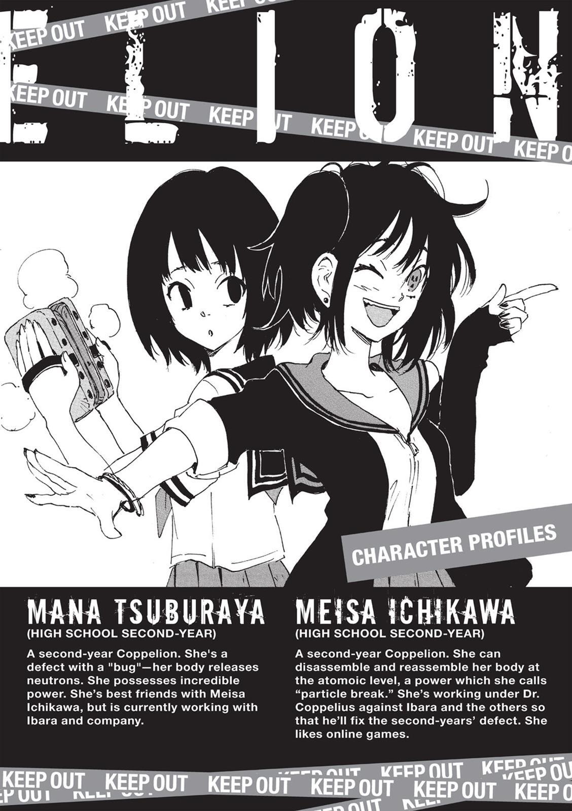 Read Coppelion Manga Online
