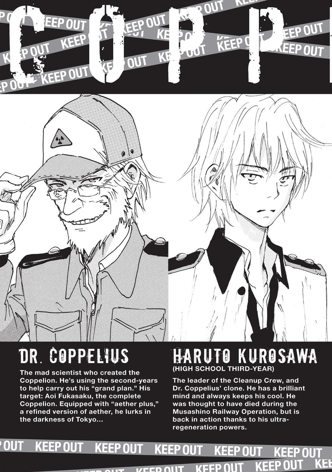 Read Coppelion Manga Online