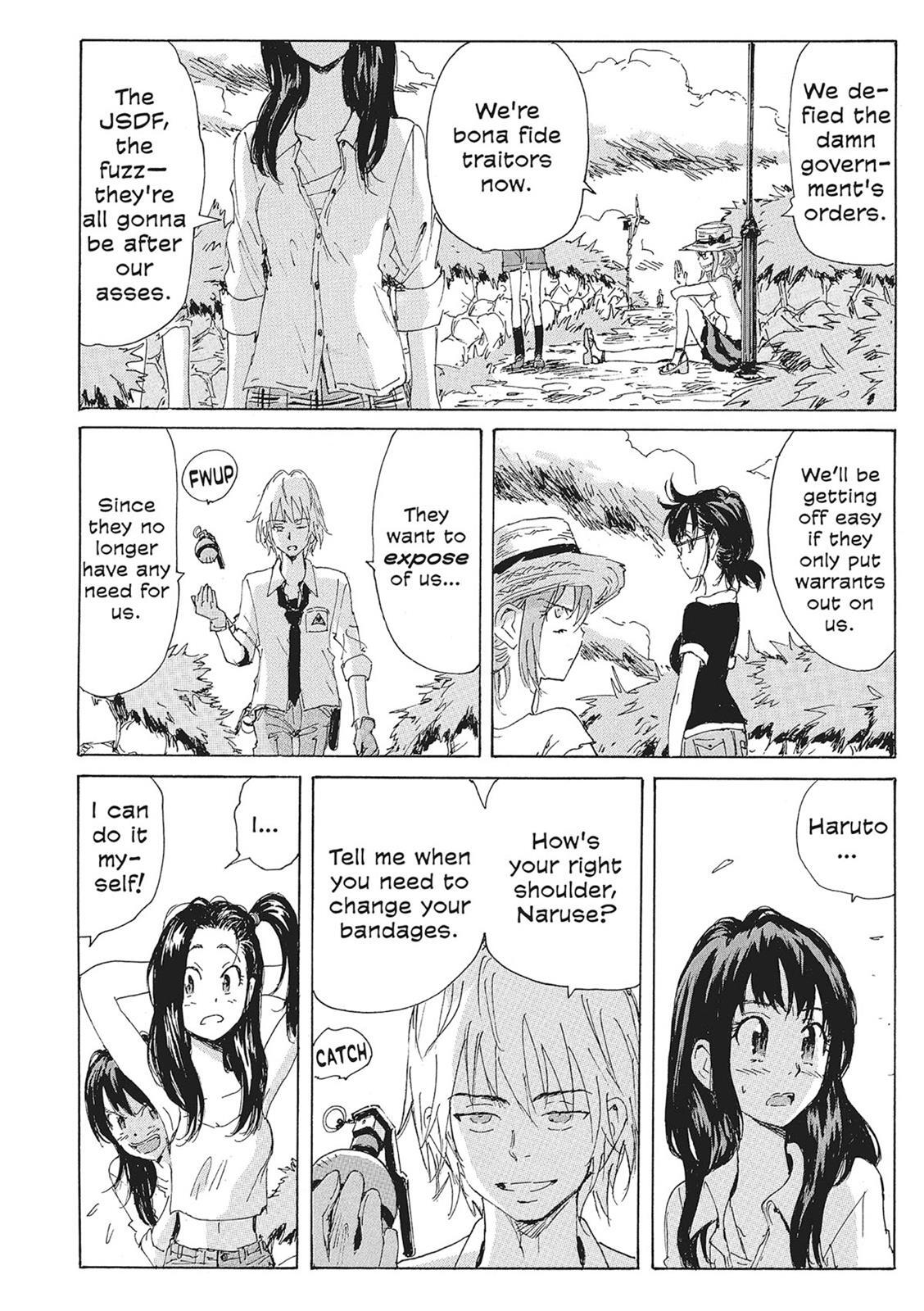Read Coppelion Manga Online