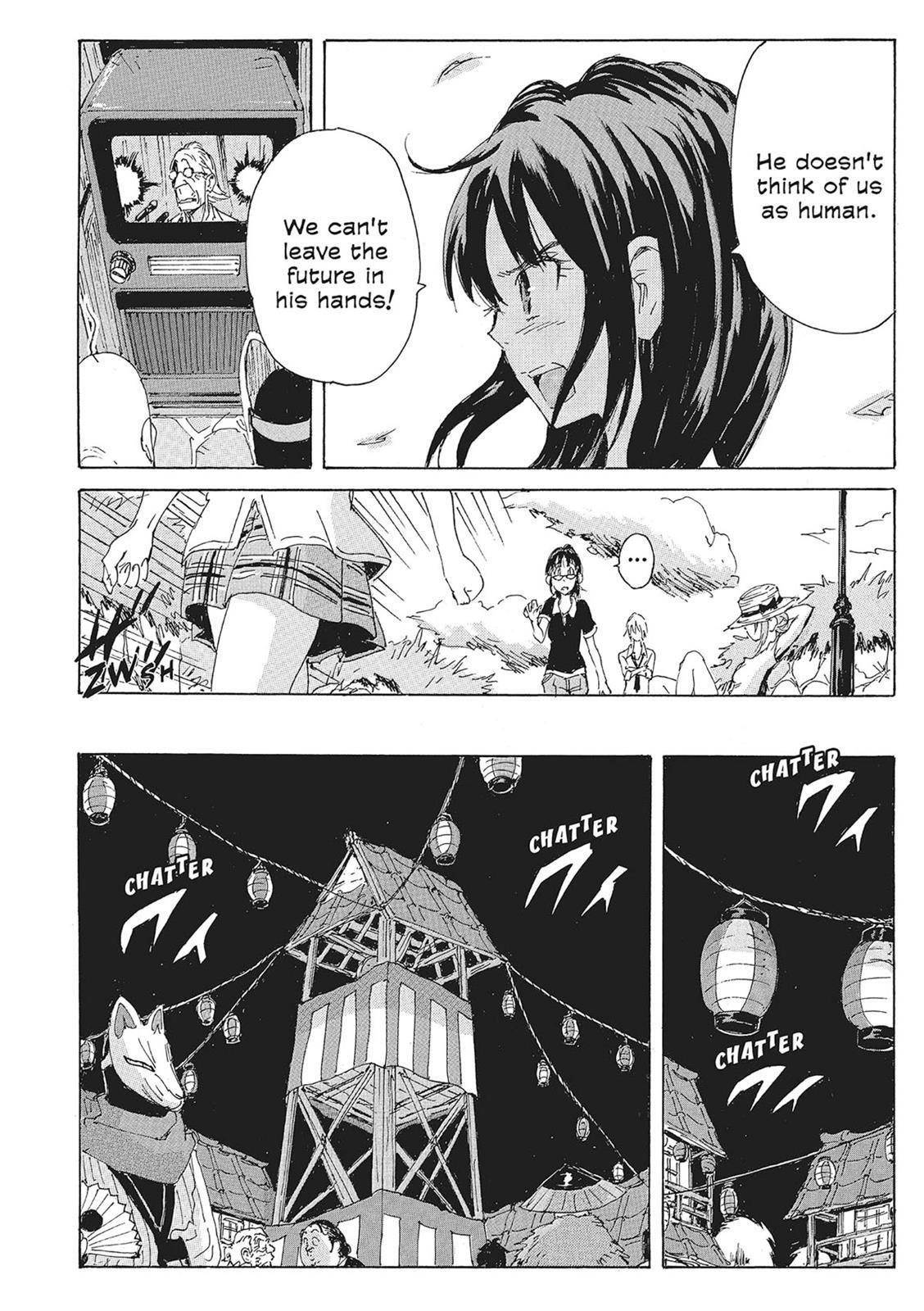 Read Coppelion Manga Online