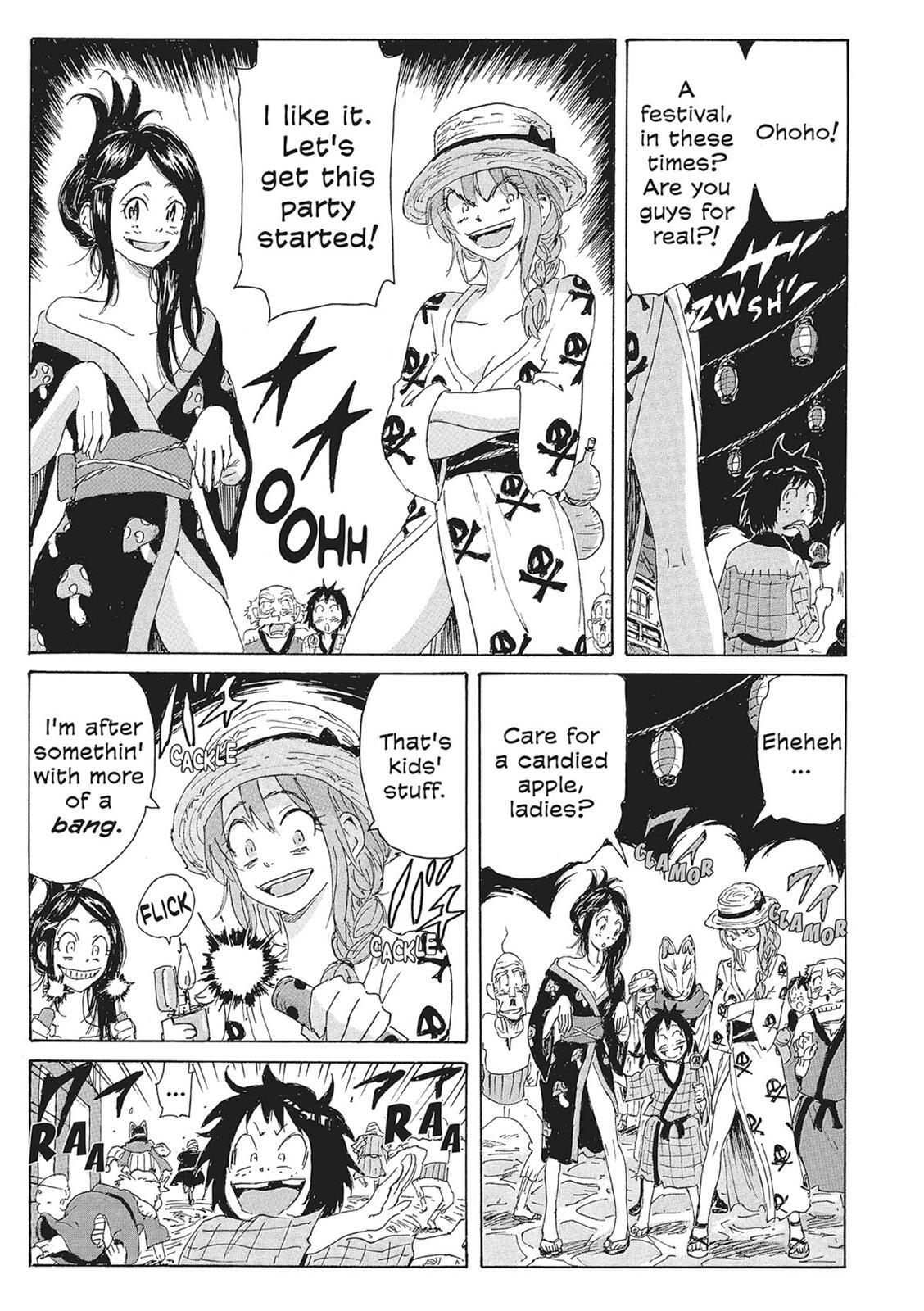 Read Coppelion Manga Online
