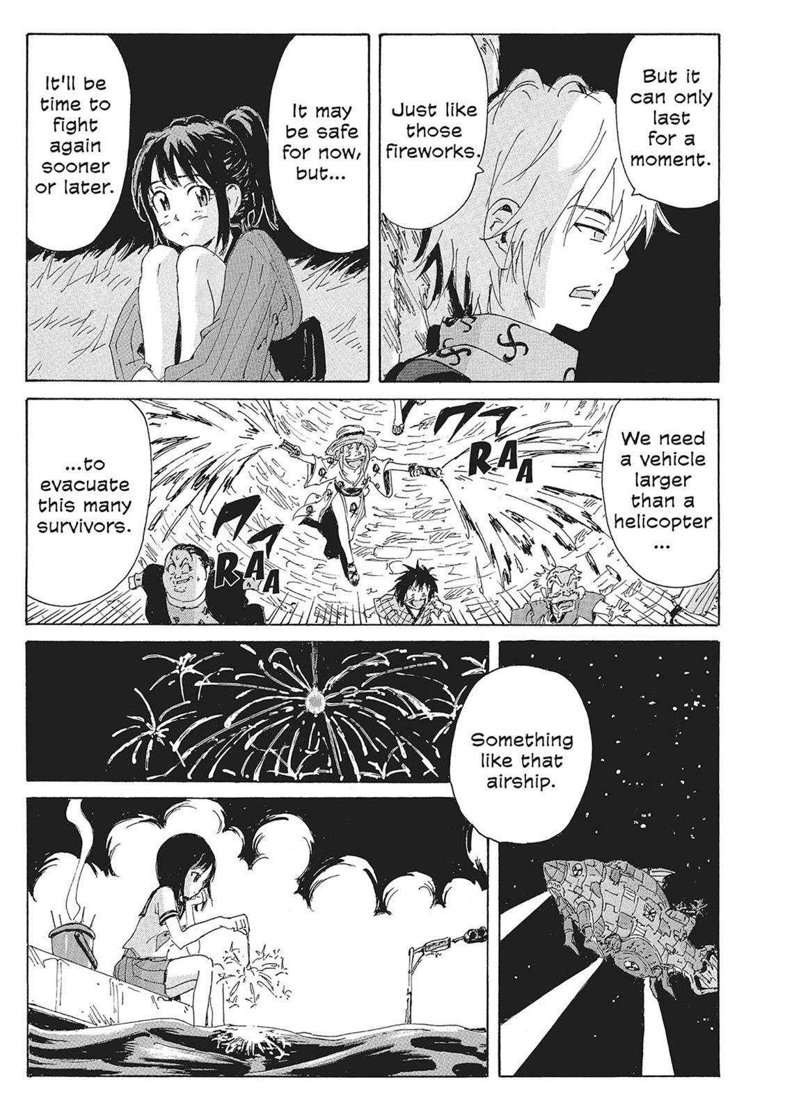 Read Coppelion Manga Online