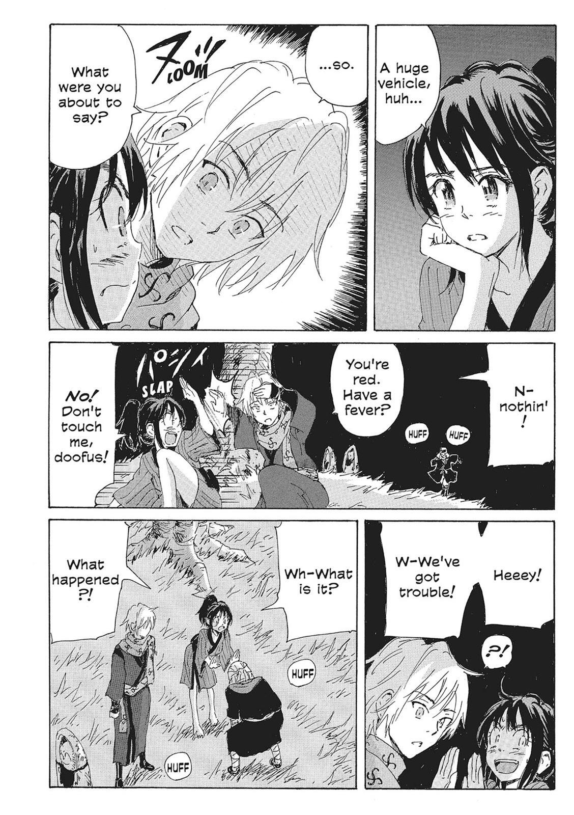 Read Coppelion Manga Online