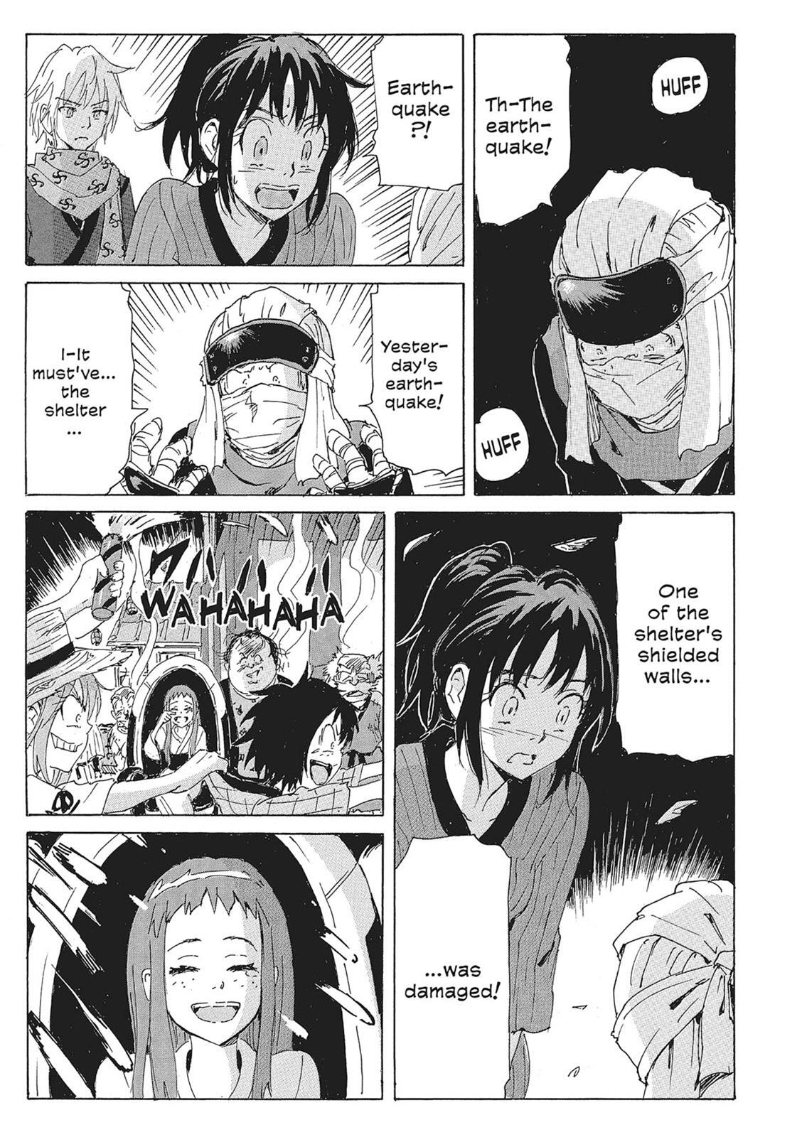 Read Coppelion Manga Online