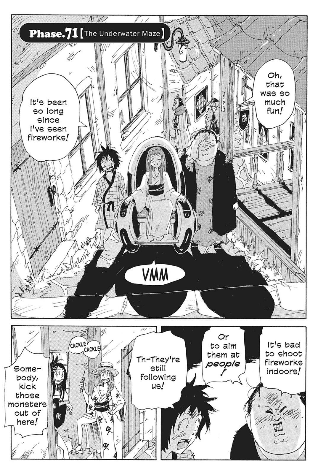 Read Coppelion Manga Online