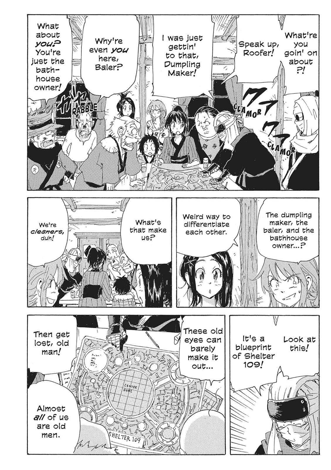 Read Coppelion Manga Online