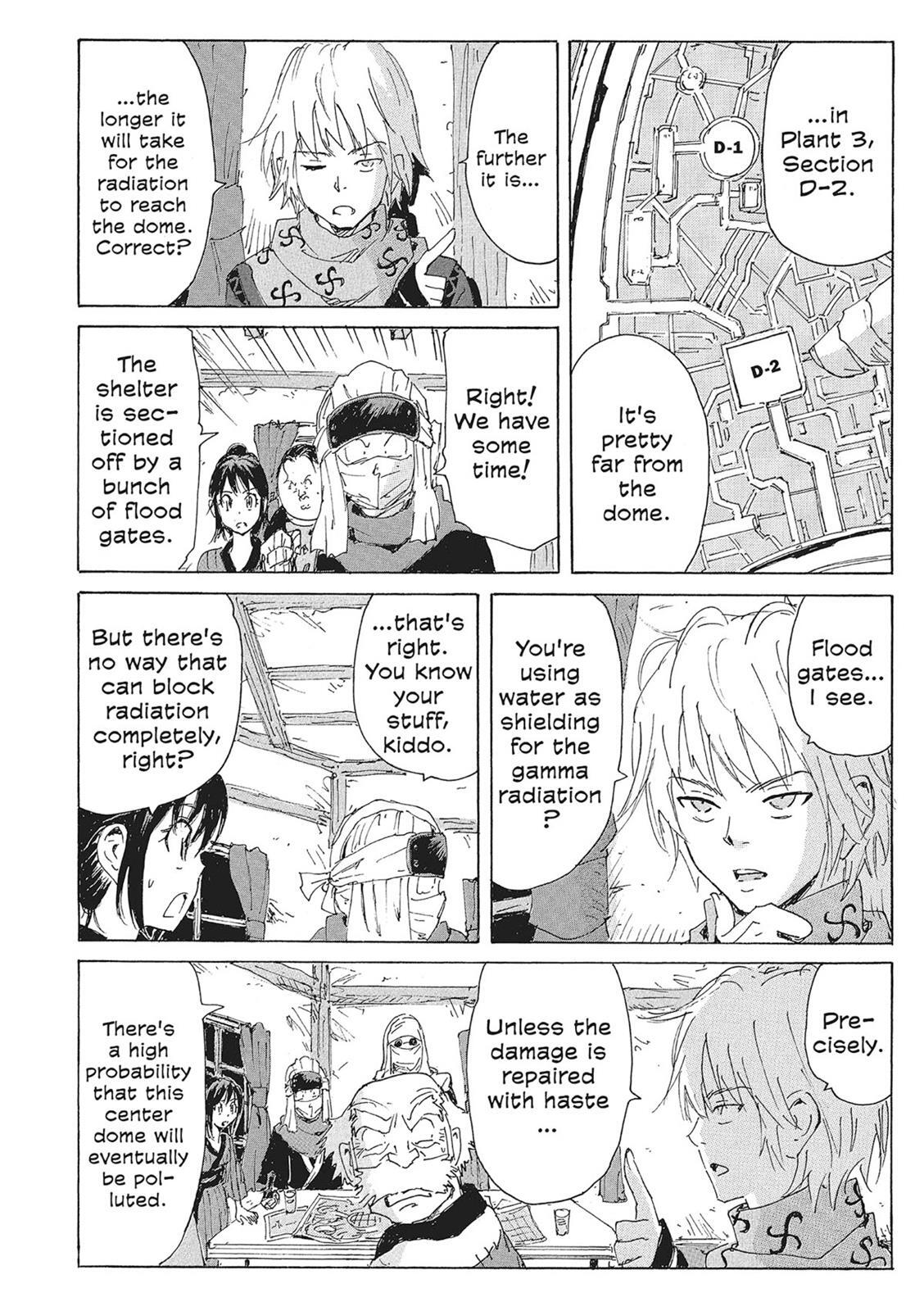 Read Coppelion Manga Online