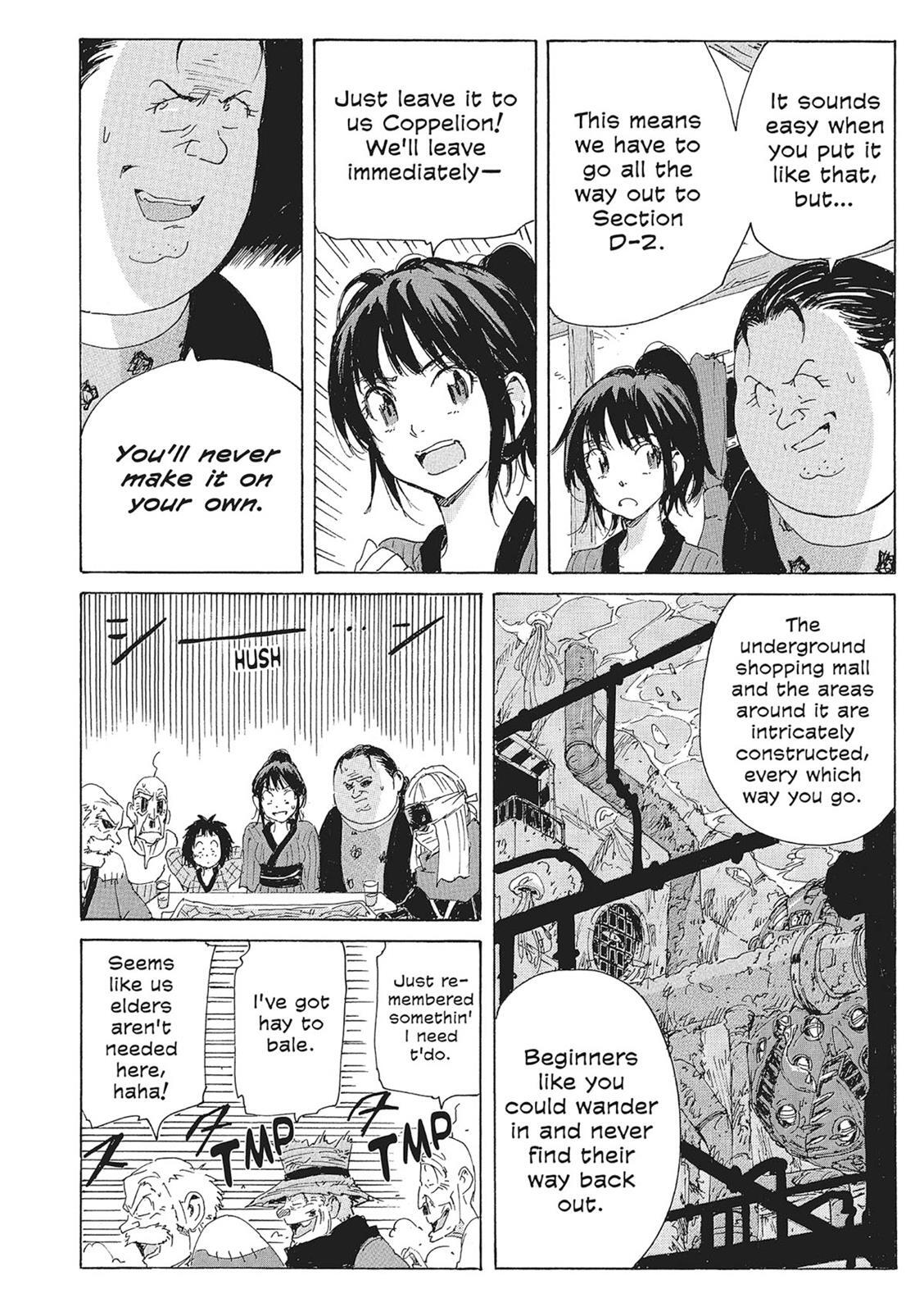 Read Coppelion Manga Online