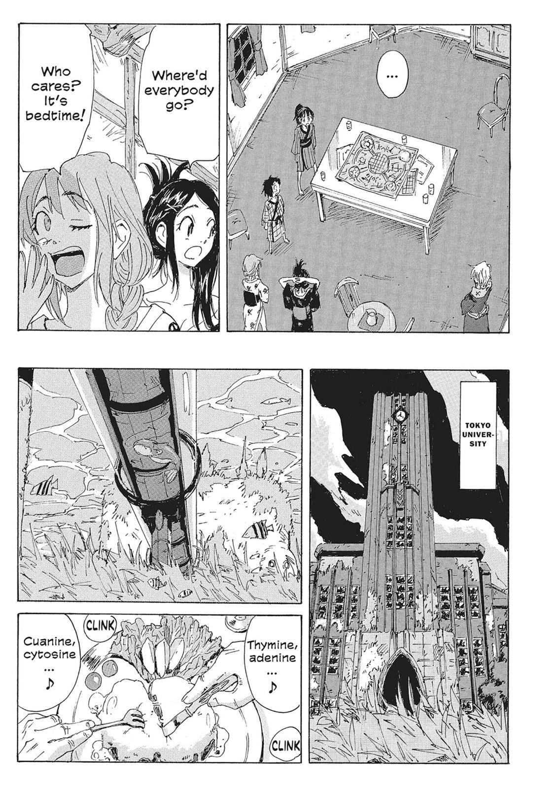 Read Coppelion Manga Online