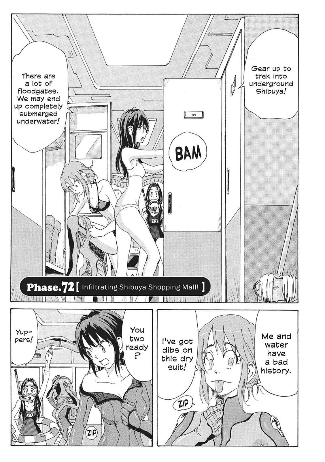 Read Coppelion Manga Online
