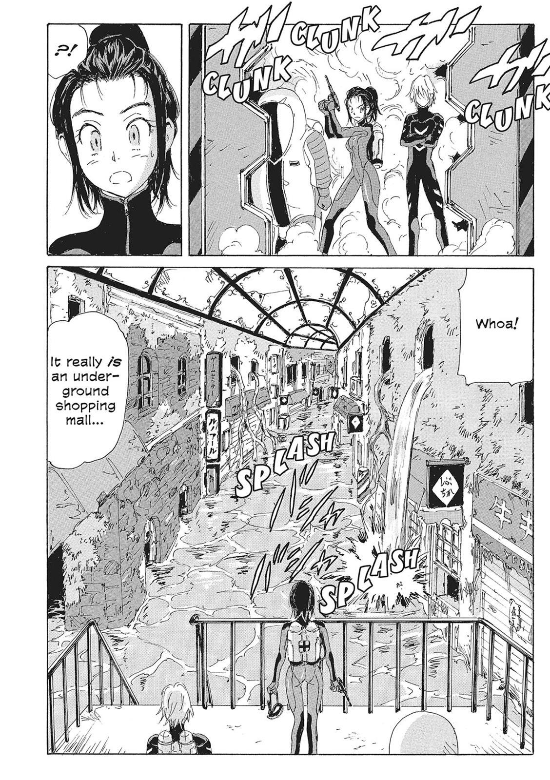 Read Coppelion Manga Online