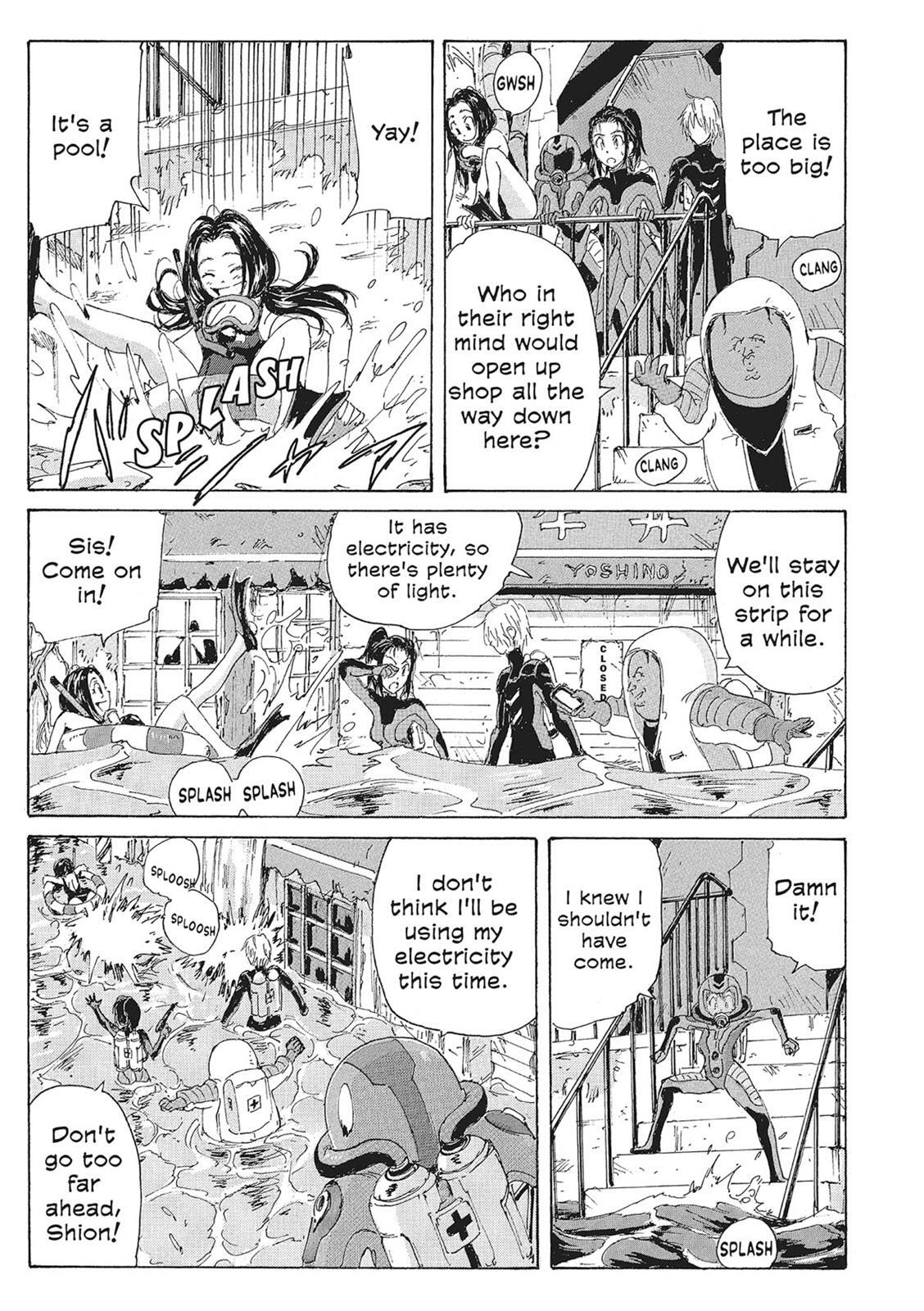 Read Coppelion Manga Online
