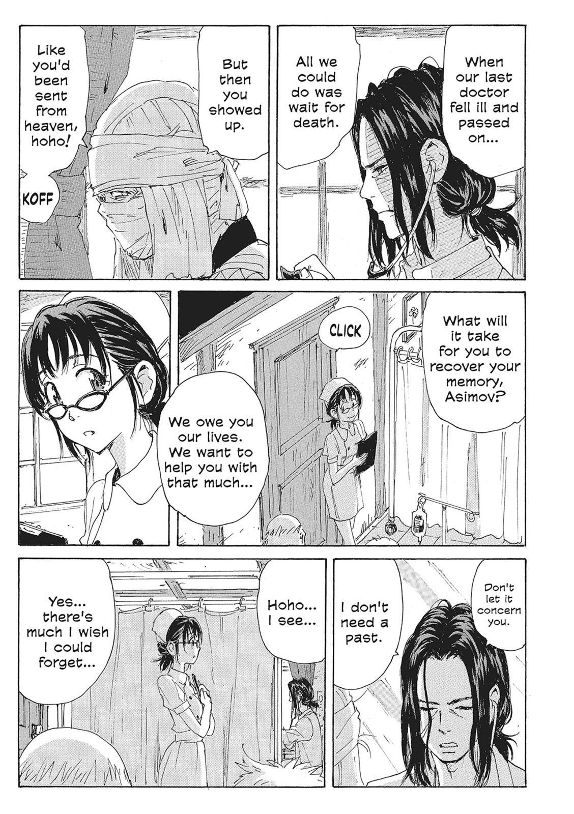 Read Coppelion Manga Online