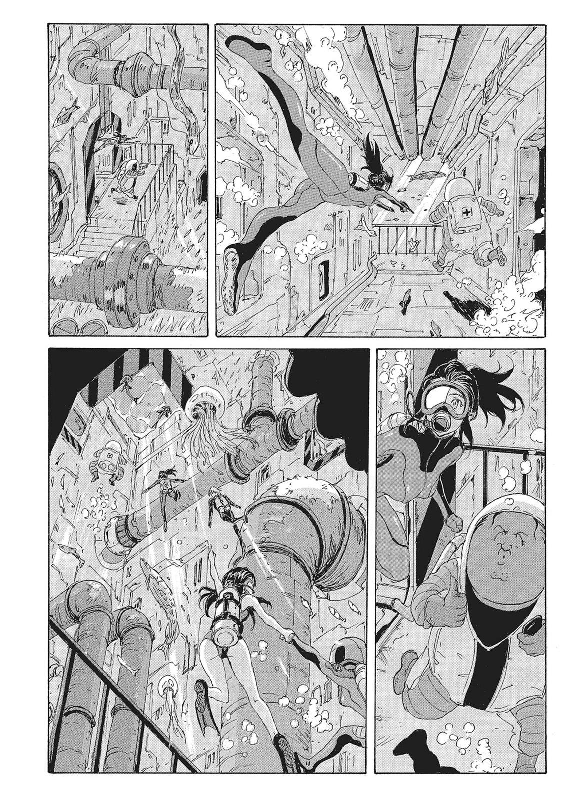 Read Coppelion Manga Online
