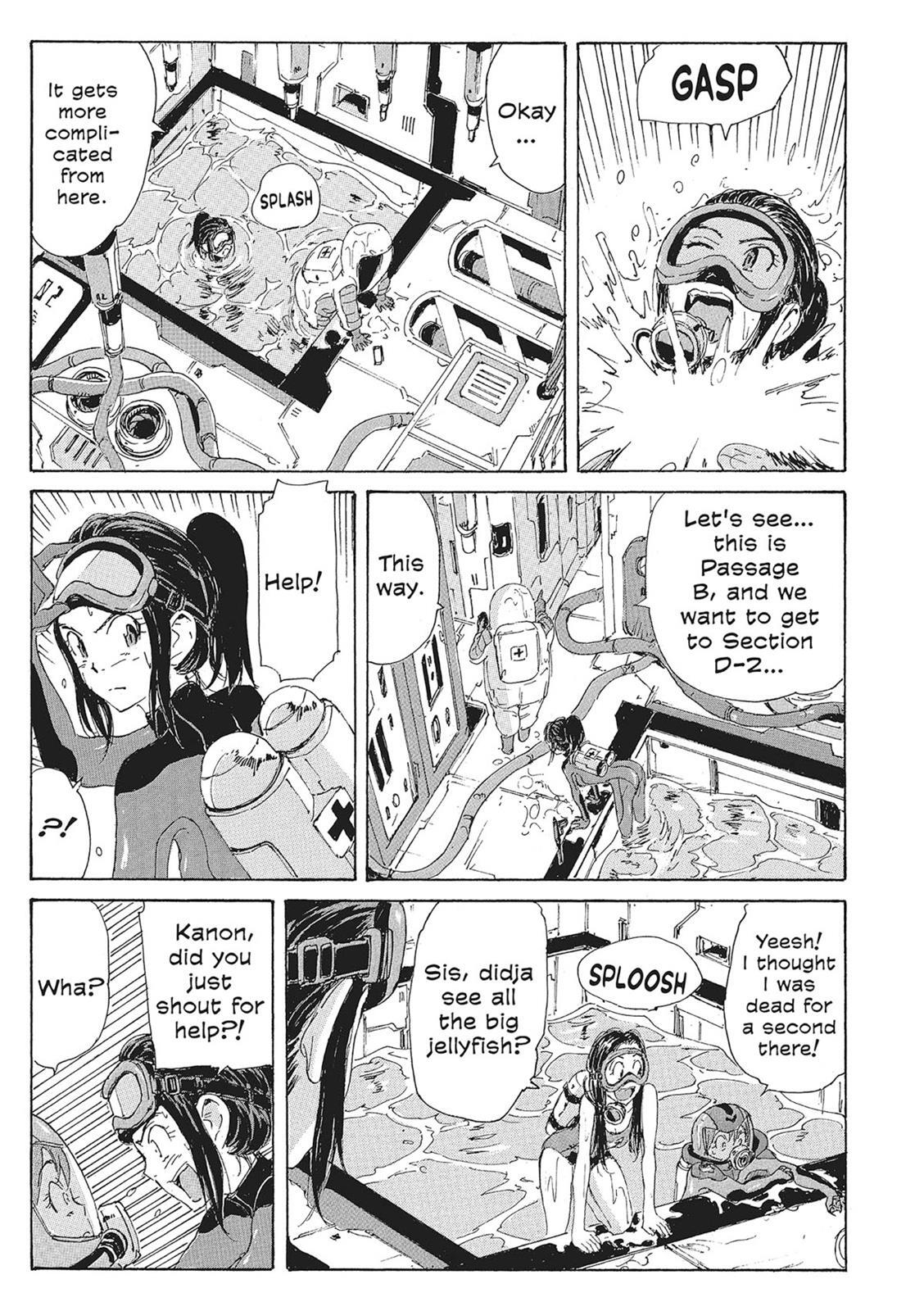 Read Coppelion Manga Online