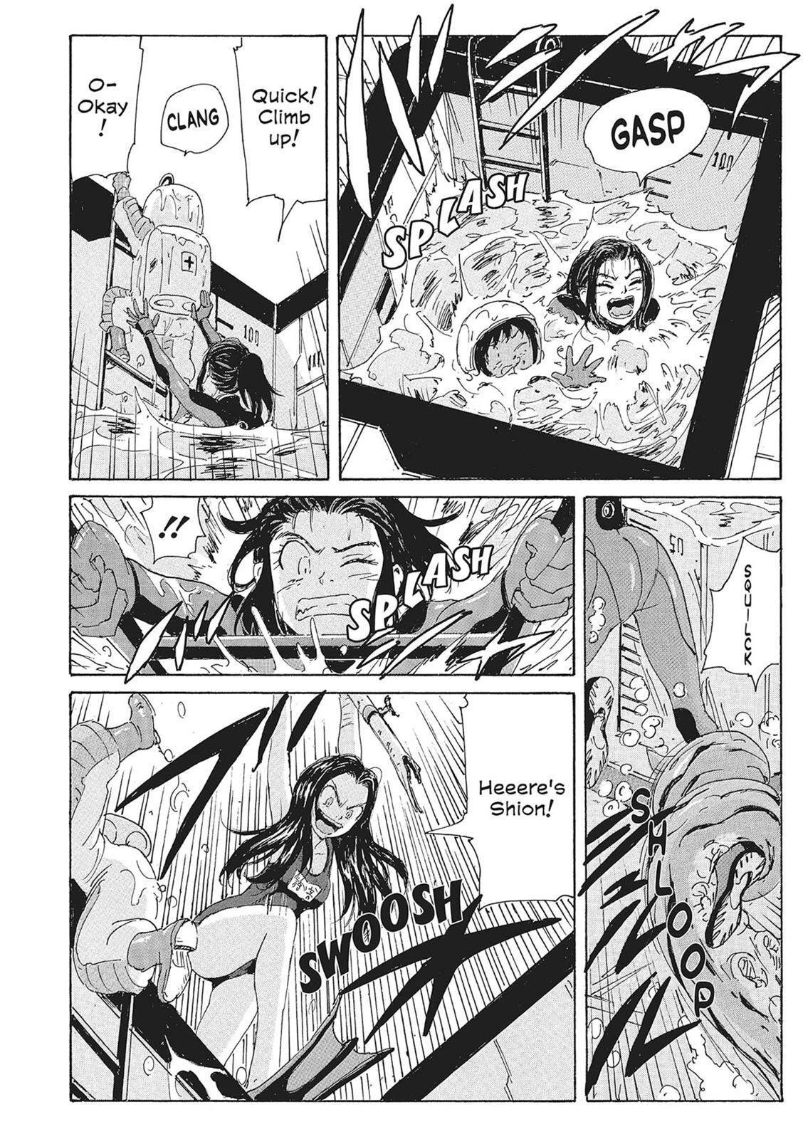 Read Coppelion Manga Online