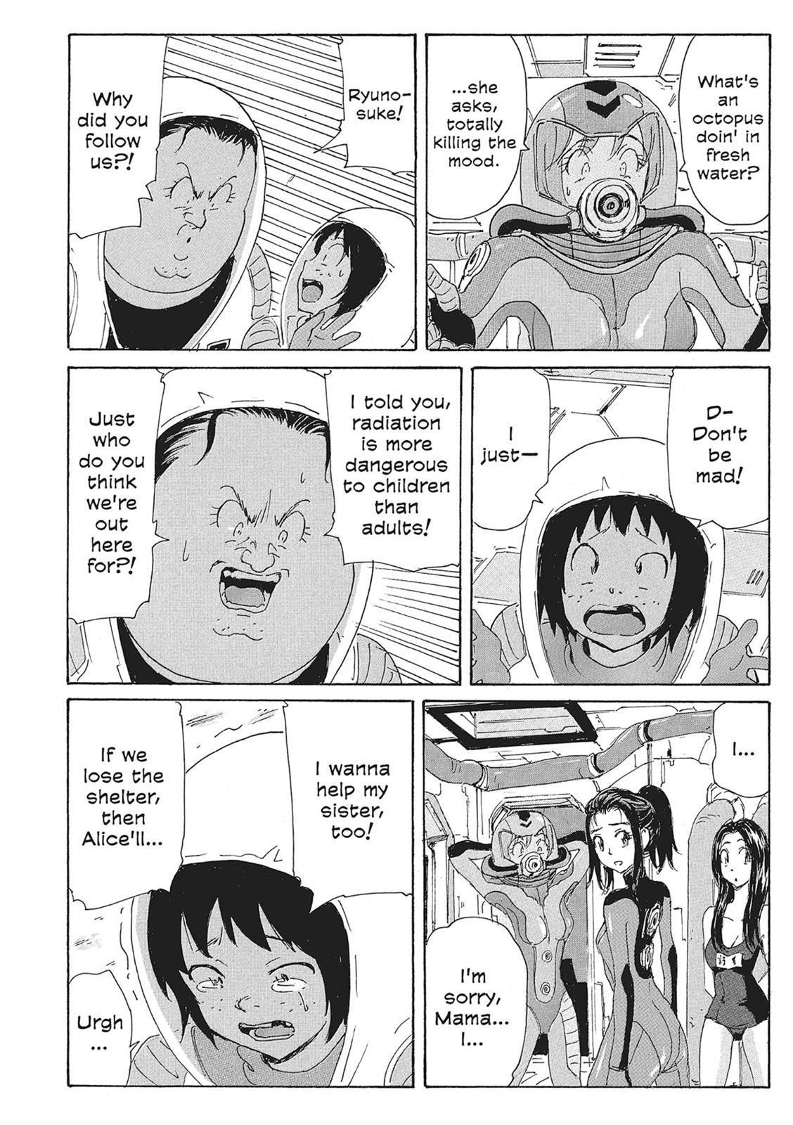 Read Coppelion Manga Online