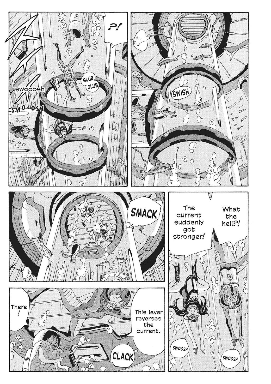 Read Coppelion Manga Online