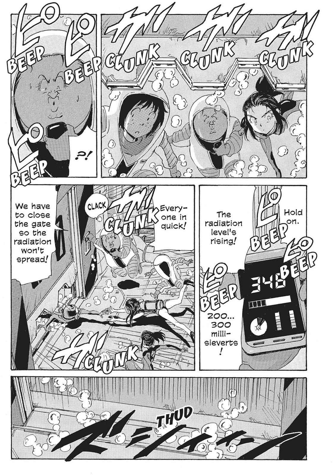 Read Coppelion Manga Online
