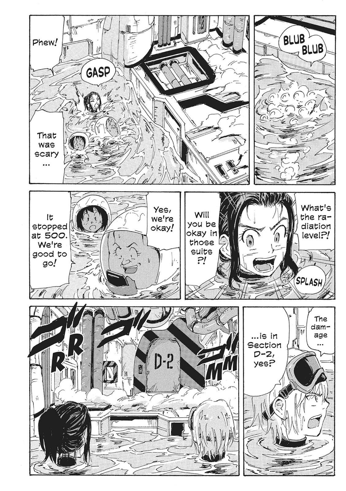 Read Coppelion Manga Online