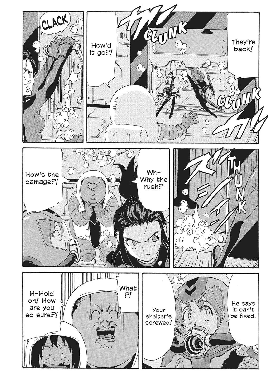 Read Coppelion Manga Online