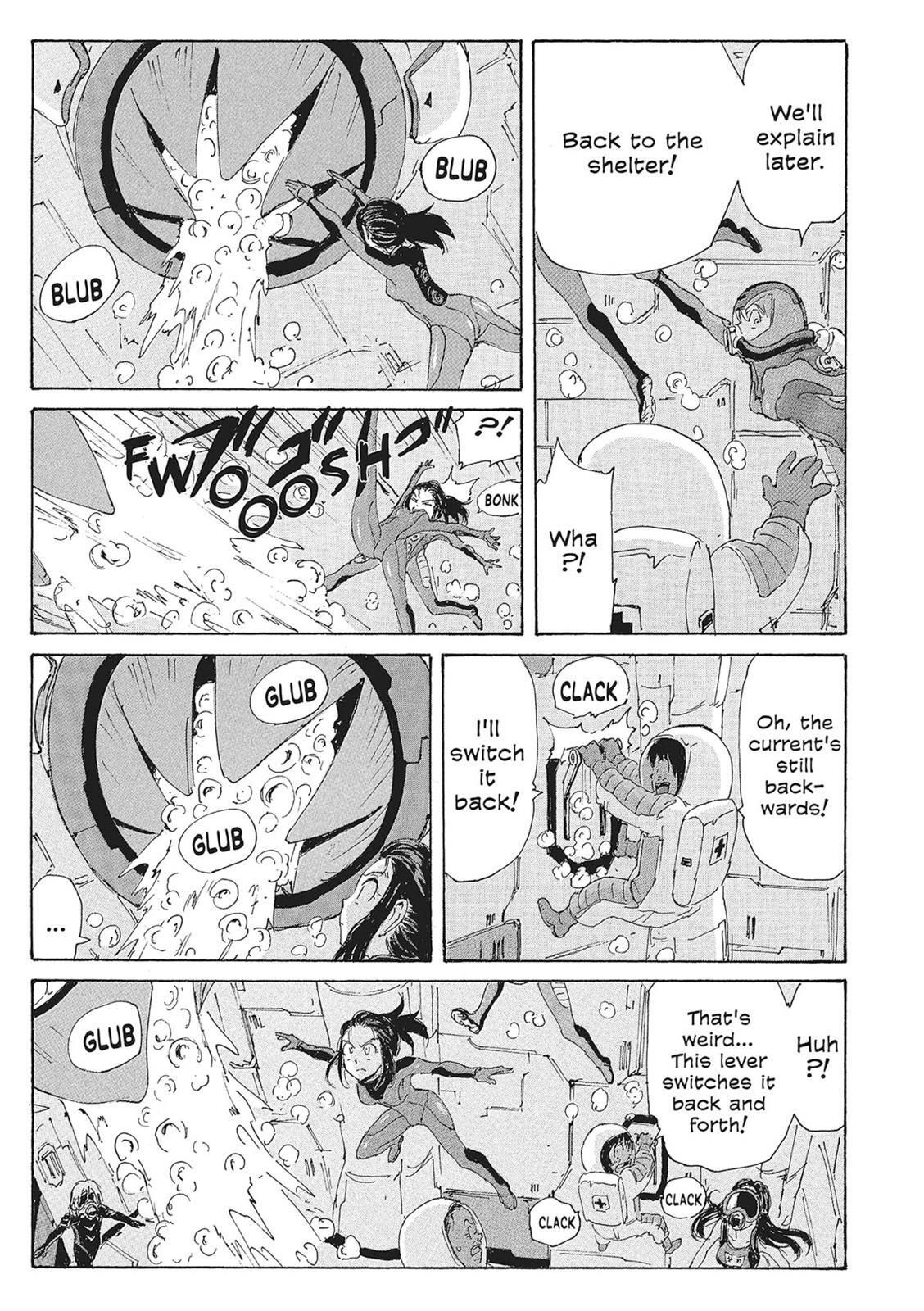 Read Coppelion Manga Online