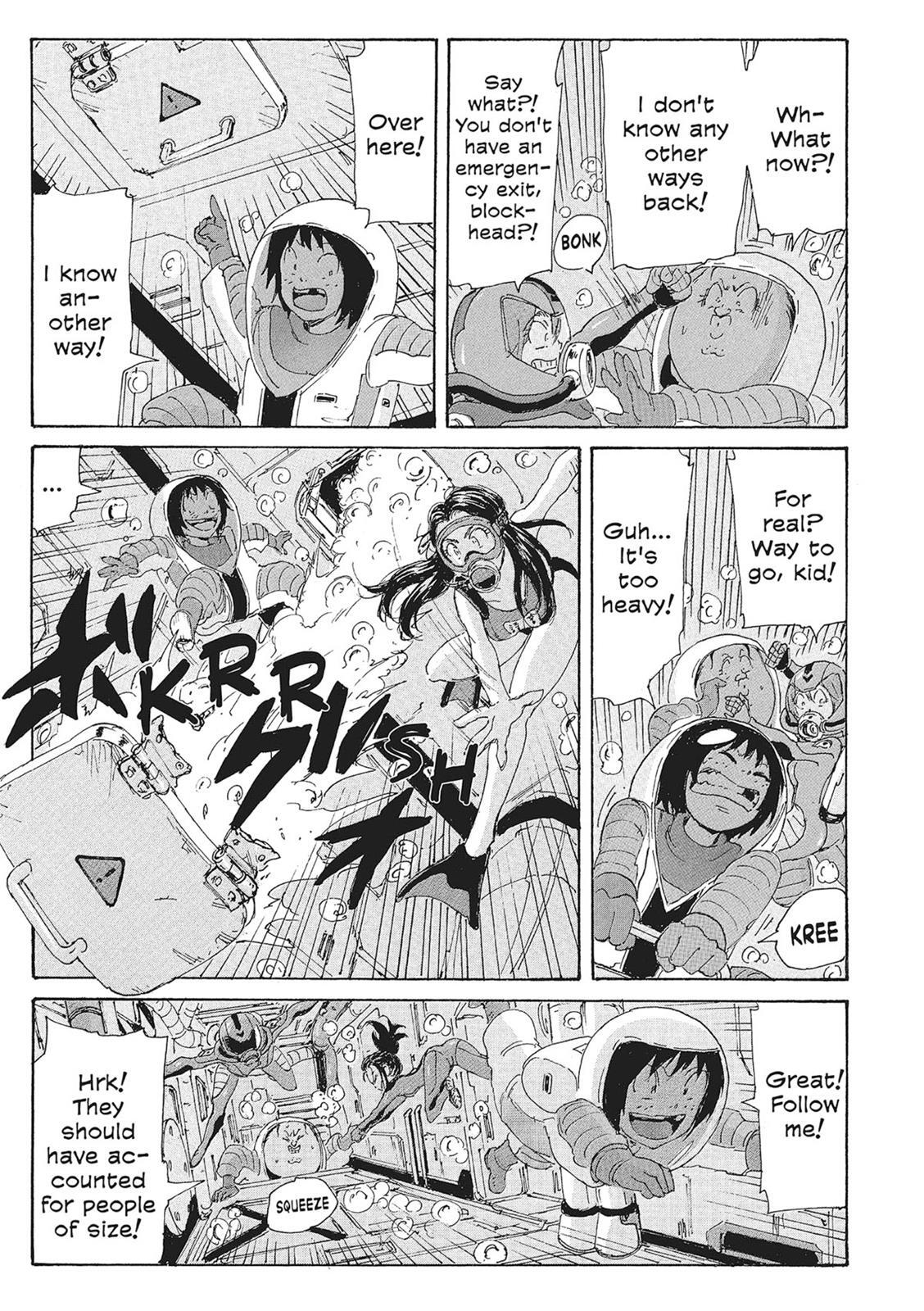 Read Coppelion Manga Online
