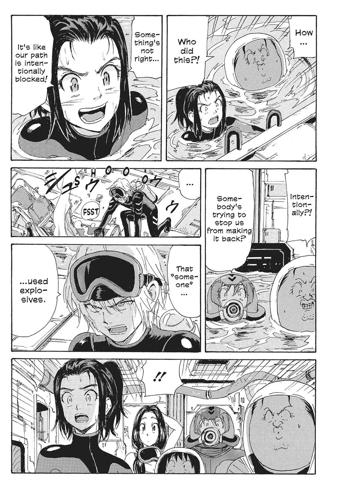 Read Coppelion Manga Online