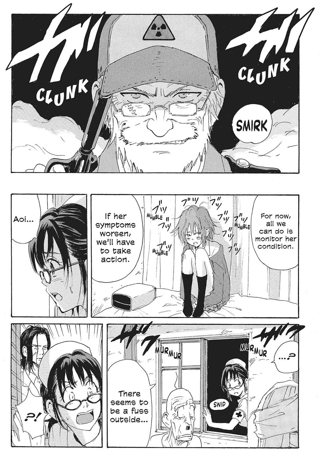 Read Coppelion Manga Online