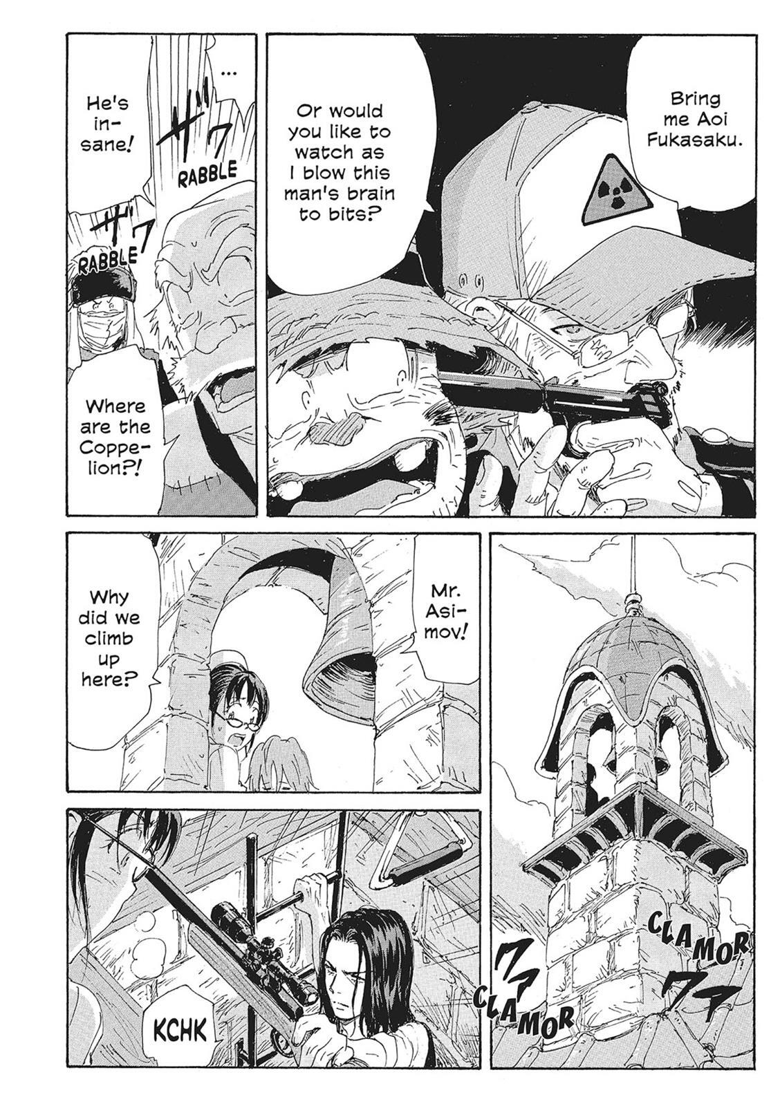 Read Coppelion Manga Online